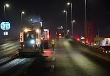 Con trabajos nocturnos comienza Obras Públicas la repavimentación de la Gómez Morín