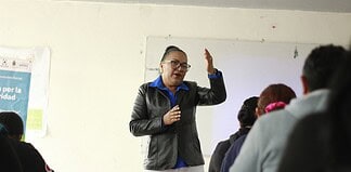 Imparten taller de prevención de violencia a 25 padres en Secundaria Federal 15