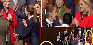 DESENTUERTOS: DESTILA MARU MELOSIDAD PARA CON SHEINBAUM