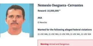 Fuerzas federales abaten a Nemesio Oseguera Cervantes ‘El Mencho’, líder del ‘CJNG’