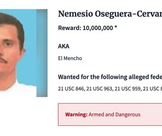 Fuerzas federales abaten a Nemesio Oseguera Cervantes ‘El Mencho’, líder del ‘CJNG’