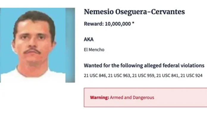 Fuerzas federales abaten a Nemesio Oseguera Cervantes ‘El Mencho’, líder del ‘CJNG’