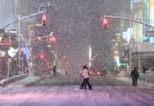 Nueva York decreta toque de queda por tormenta invernal histórica