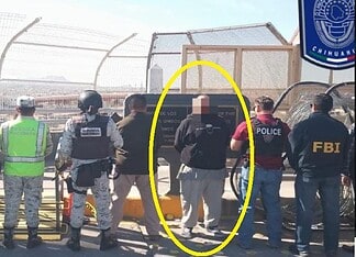 Se escondía en Juárez presunto explotador sexual norteamericano