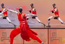 Robots humanoides brillan y sorprenden en la gala del Año Nuevo Lunar en China