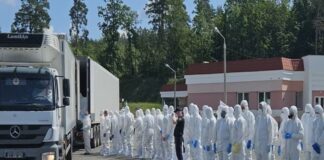 Rusia dice haber entregado a Ucrania los restos de mil soldados