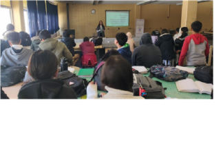 Concluye con éxito ciclo de talleres del proyecto “Acción y Prevención Contra la Violencia”