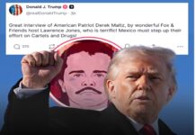 Trump se atribuye muerte de ‘El Mencho’