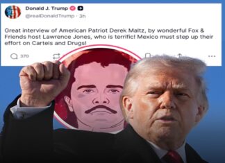 Trump se atribuye muerte de ‘El Mencho’