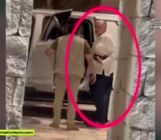 Adán Augusto goza austeridad en hotel de lujo en Cancún; hasta 160 mil pesos por noche