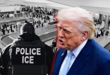 ‘¡Prepárense!’, agentes de ICE llegarán a aeropuertos el lunes, afirma Trump