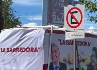 DESENTUERTOS: LE APUESTA ANDREA A QUE SE OLVIDEN DE LA BARREDORA