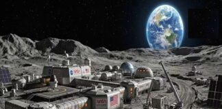 La NASA creará base en la Luna y nave nuclear hacia Marte