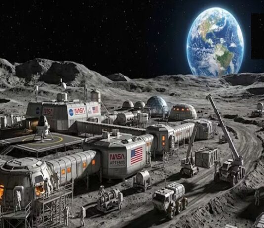 La NASA creará base en la Luna y nave nuclear hacia Marte