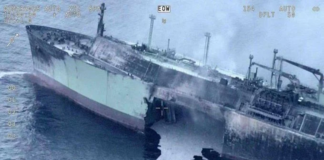 EU le hunde a Irán más de 30 buques; disminuyen ataques con drones y misiles