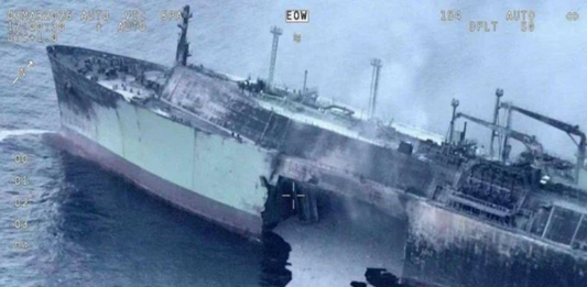 EU le hunde a Irán más de 30 buques; disminuyen ataques con drones y misiles