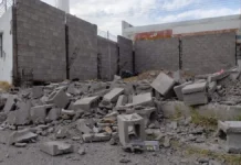 Vientos derriban barda y generan ocho servicios de emergencia en Ciudad Juárez; sin personas lesionadas