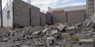 Vientos derriban barda y generan ocho servicios de emergencia en Ciudad Juárez; sin personas lesionadas