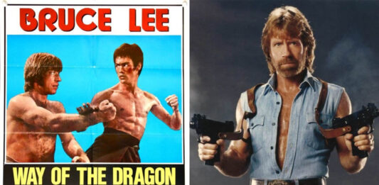Chuck Norris: de pelear con Bruce Lee a ícono de la cultura pop
