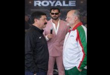 DESENTUERTOS: QUIERE EL RESPETABLE QUE SALTEN PELOS ENTRE BIGOTES Y DUARTE