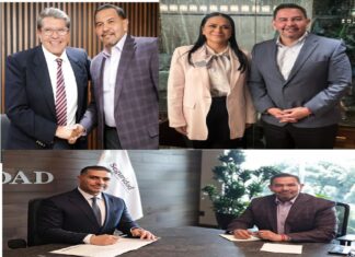 DESENTUERTOS: LE TIRA CRUZ A LO ALTO CON ARIADNA, HARFUCH Y MONREAL