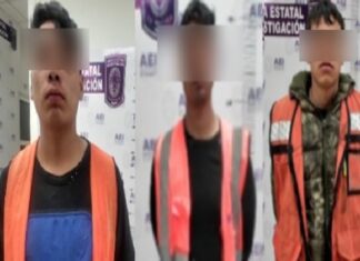 Pidieron cuota a comerciantes que cruzaron de El Paso a Juárez por puente Zaragoza