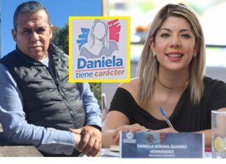 DESENTUERTOS: AMAGA LUIS VILLEGAS CON DINAMITAR PAN SI DANIELA SIGUE PORTÁNDOSE MAL