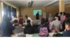 Dan taller a jovenes sobre la violencia familiar y de genero