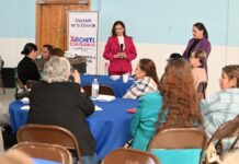 Diputada Xóchitl Contreras conmemora el Día Internacional de la Mujer con foro y encuentro con mujeres del Distrito 5