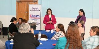 Diputada Xóchitl Contreras conmemora el Día Internacional de la Mujer con foro y encuentro con mujeres del Distrito 5