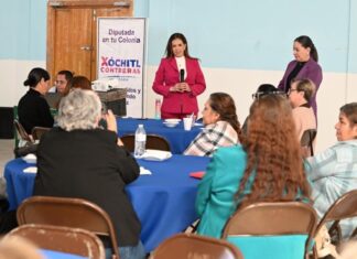 Diputada Xóchitl Contreras conmemora el Día Internacional de la Mujer con foro y encuentro con mujeres del Distrito 5