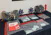 Asegura SSPM 13 kilos de marihuana, 3 de cristal y 1 de fentanilo en enero