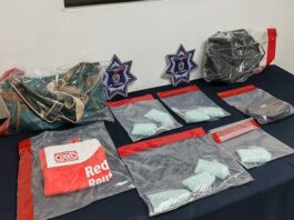 Asegura SSPM 13 kilos de marihuana, 3 de cristal y 1 de fentanilo en enero