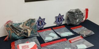 Asegura SSPM 13 kilos de marihuana, 3 de cristal y 1 de fentanilo en enero