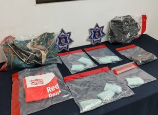 Asegura SSPM 13 kilos de marihuana, 3 de cristal y 1 de fentanilo en enero