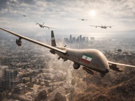 FBI advierte posible plan iraní para lanzar drones contra California