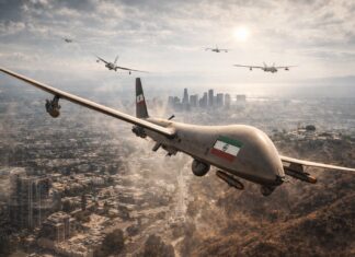FBI advierte posible plan iraní para lanzar drones contra California