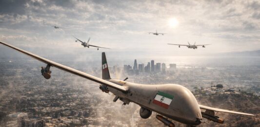 FBI advierte posible plan iraní para lanzar drones contra California