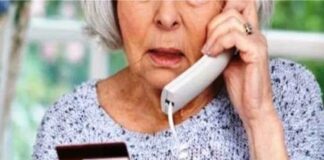 Alerta SSPM sobre fraudes telefónico dirigido a adultos mayores