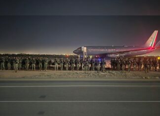 Llegan a Juárez 100 fusileros paracaidistas a combatir el crimen