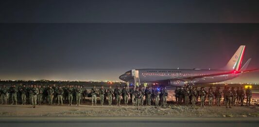 Llegan a Juárez 100 fusileros paracaidistas a combatir el crimen