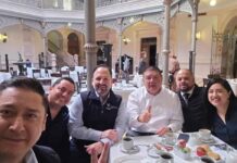 DESENTUERTOS: REÚNE JÁUREGUI AL RELLENO CREMOSO