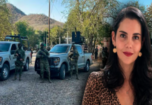 “¡La bajaron!”, testigos captan el momento en que militares liberan a la hija de “El Mayo” Zambada