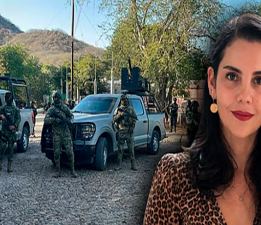 “¡La bajaron!”, testigos captan el momento en que militares liberan a la hija de “El Mayo” Zambada