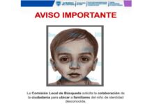 Piden ayuda para identificar a niño de unos 2 años hallado muerto