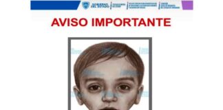 Piden ayuda para identificar a niño de unos 2 años hallado muerto