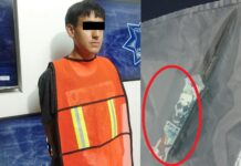 Con navaja de ‘El Jocker’ atacó a uno para asaltarlo