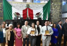 Entrega Congreso el Premio de Prevención a las Adicciones 2025