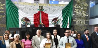 Entrega Congreso el Premio de Prevención a las Adicciones 2025