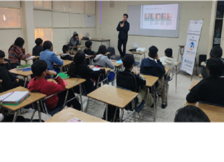 Imparten talleres de prevención de adicciones en Secundaria